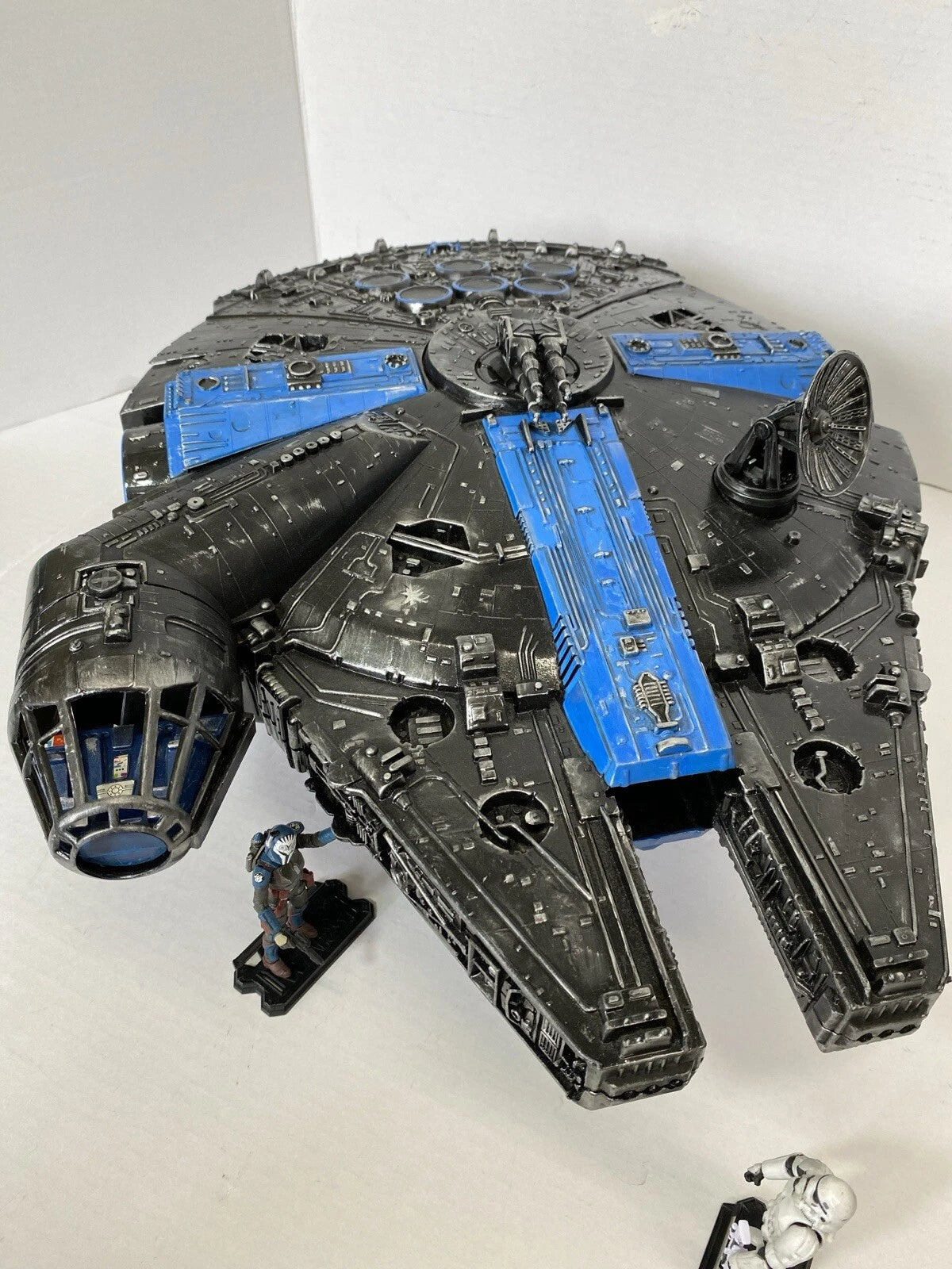  Hand-Painted Star Wars Millennium Falcon | Rebel Sith | Custom | Made to Order