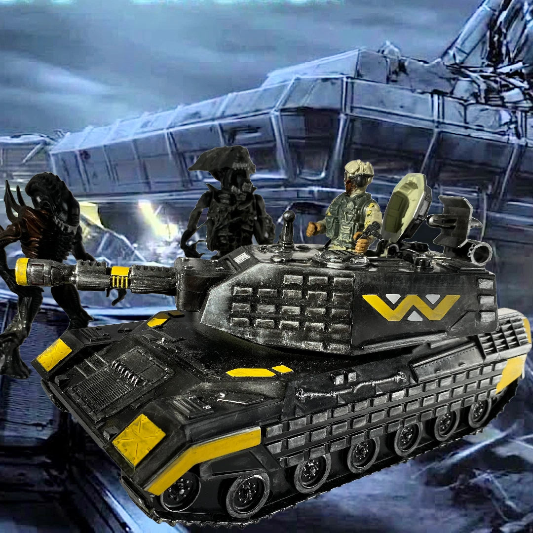 Aliens Hadley Hope Weyland Yutani Colony Tank Kenner Neca Vintage Alien Earth - view 14