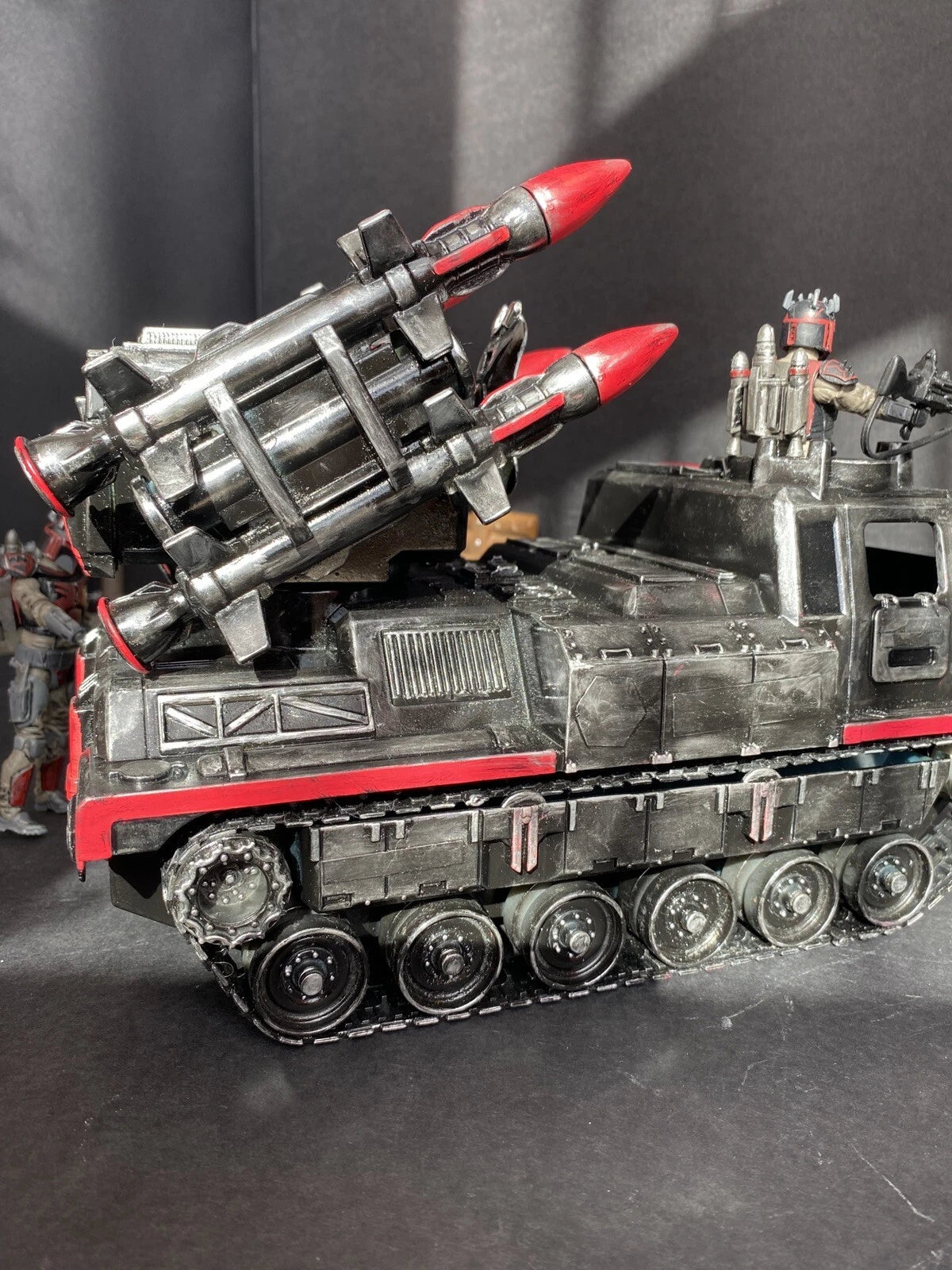 Star Wars Mandalorian Assault Missile Launcher Empire Vintage Kenner Custom