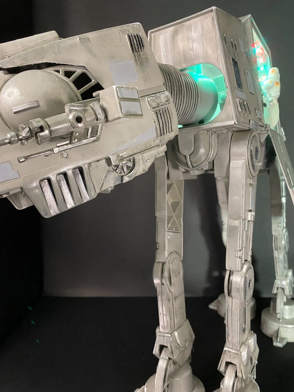 Movie Realistic Star Wars AT-AT Walker Original 1981 Hoth Kenner Vintage Empire - view 14