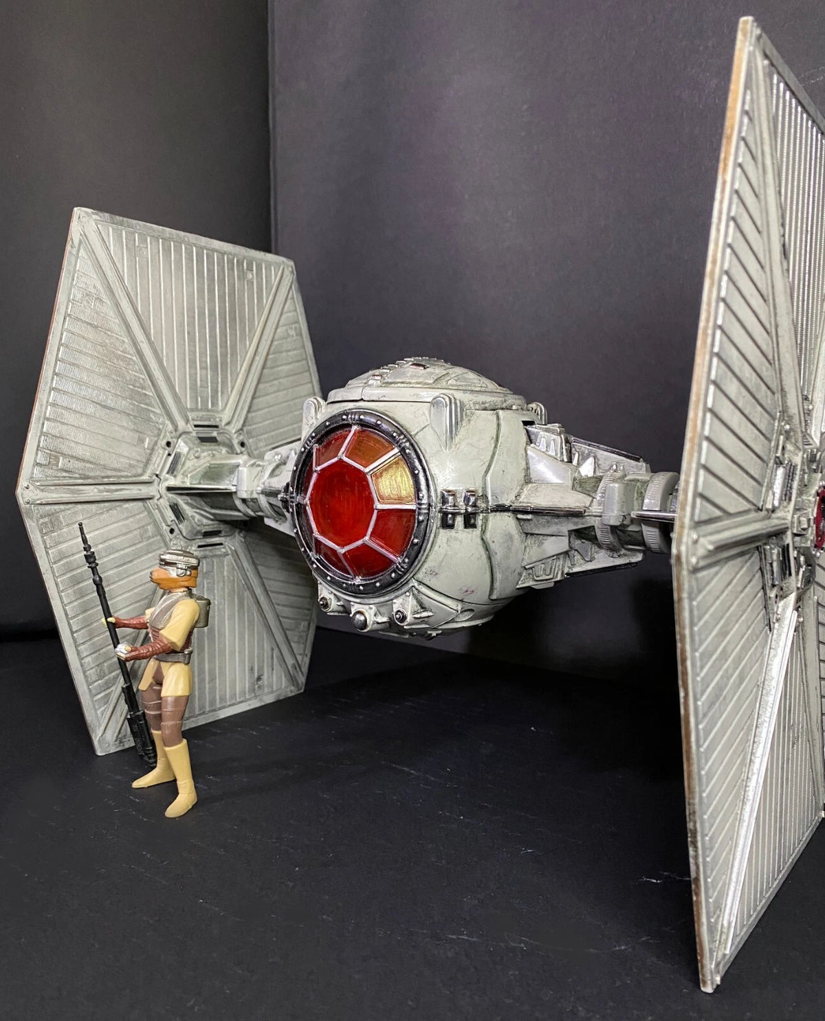 Star Wars Imperial Tie Fighter Sith Galactic Empire present Gift vintage Custom