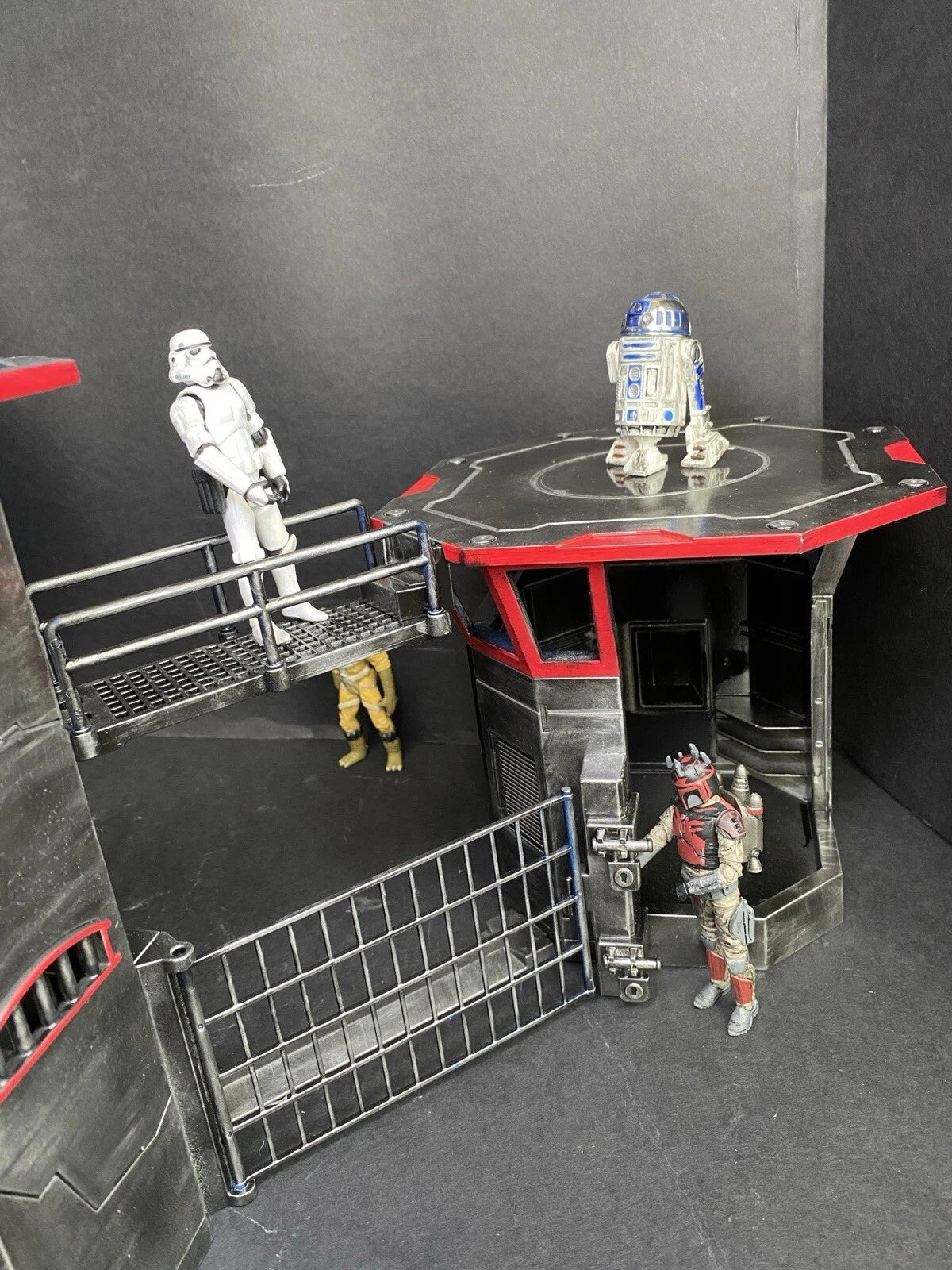 Star Wars Andor Sith Diorama Kamino Clone Wars Vintage Kenner Jedi Collectible