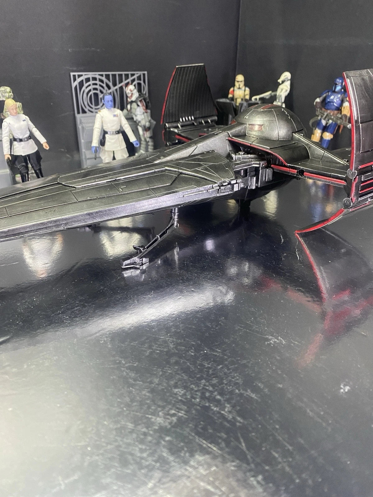 Assault Infiltrator Custom Star Wars Imperial Kenner Vintage Collectible