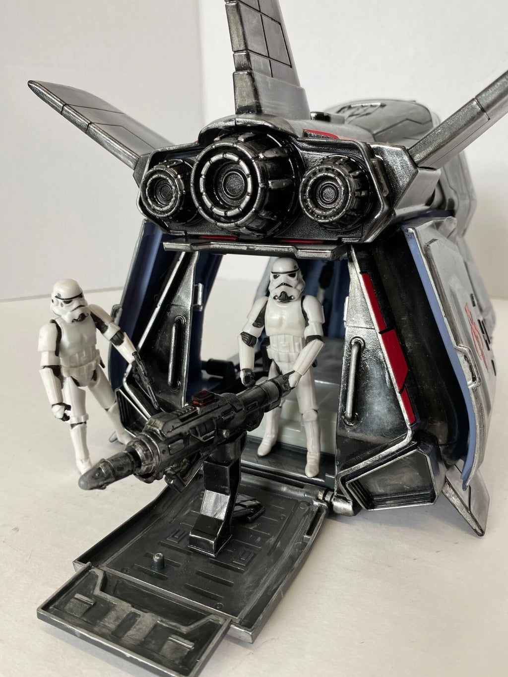 Star Wars Mandalorian QuickStryke Assault Ship Rogue One Vintage Custom - view 3