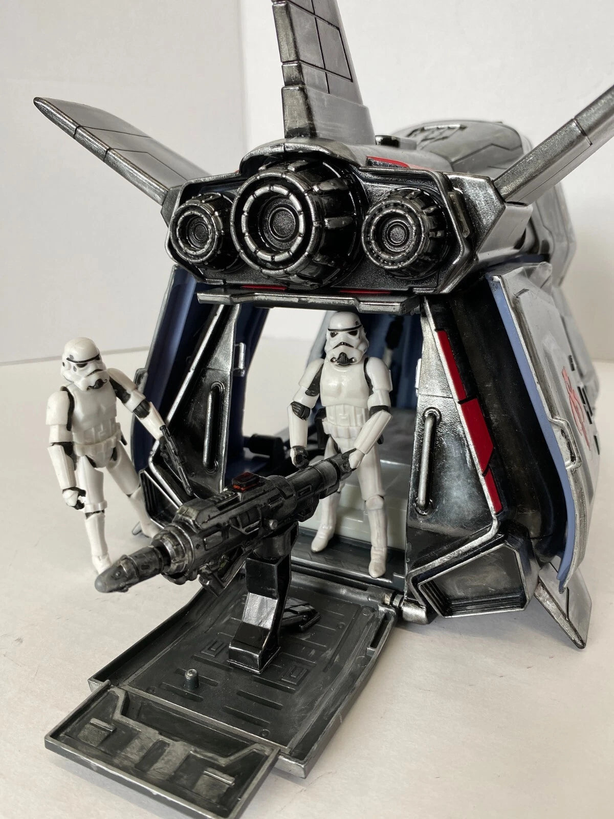 Star Wars Mandalorian QuickStryke Assault Ship Rogue One Vintage Custom - view 3