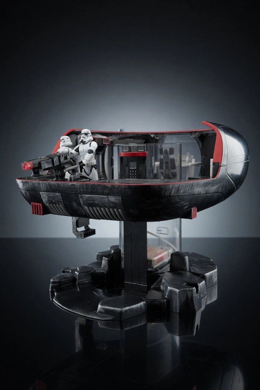 Star Wars Diorama Him Husband Dad Birthday boyfriend Present Gift Commission - view 7