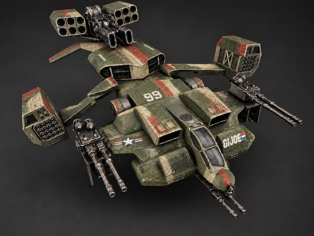 Mars Quarantine Interceptor Commission | Total Recall Custom Vehicle / Diorama