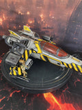 GI JOE COBRA Firebreak V-752 Interdiction Gunship Custom Collectible Vintage