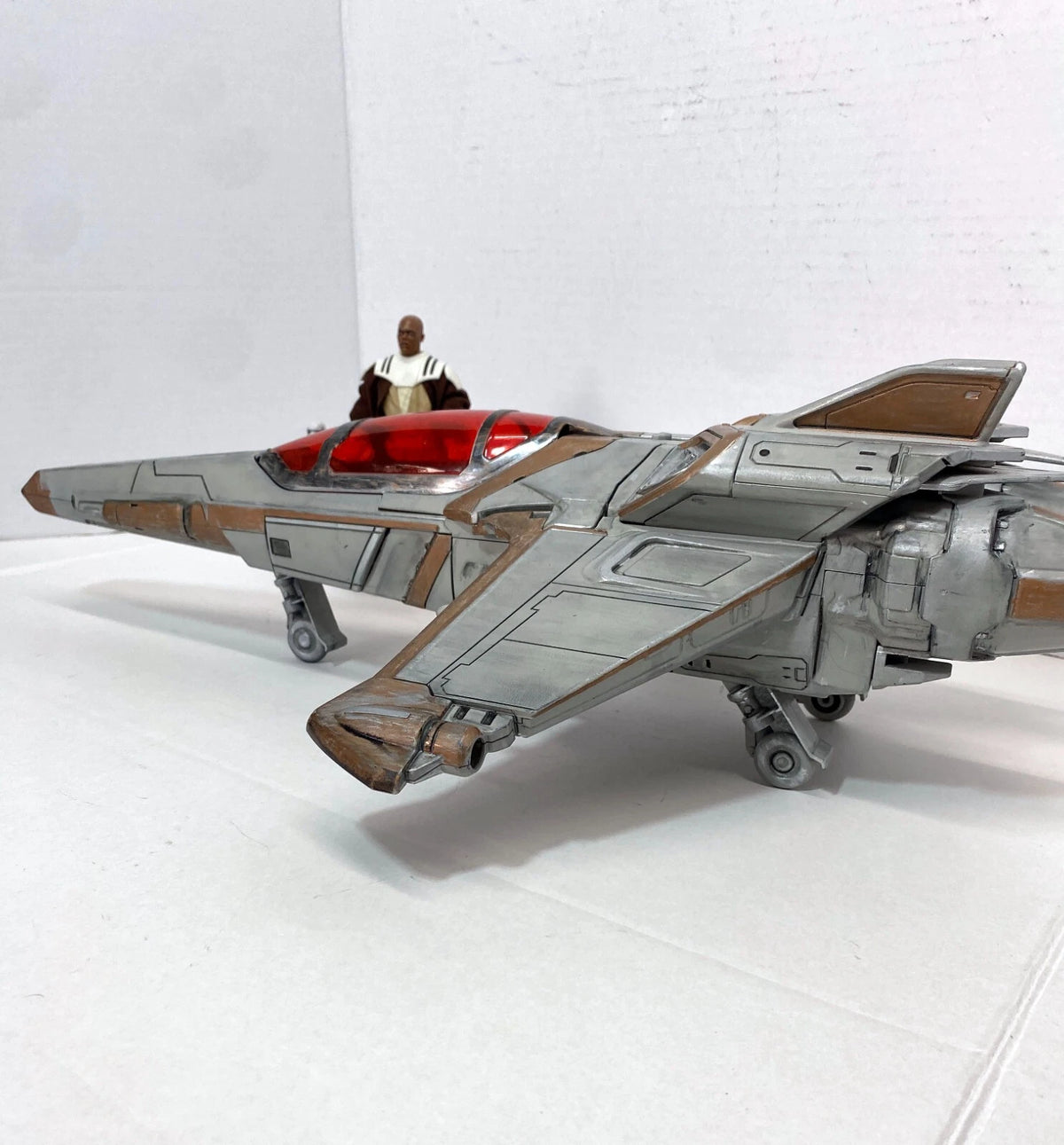 Star Wars Crimson Glass Starfighter Custom Ahsoka Rebels Clone Wars Mandalorian