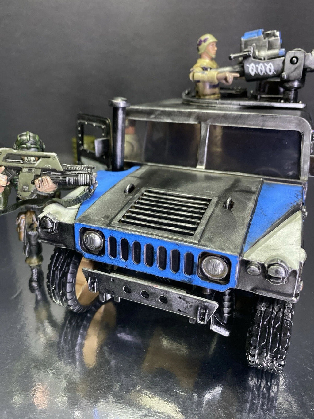 Aliens Hadley Hope Colonial Marines Truck Weyland Yutani Romulus Earth Neca