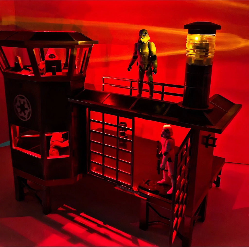 Andor Star Wars Dread Bastion Outpost Custom Imperial Detention/Command Diorama - view 2