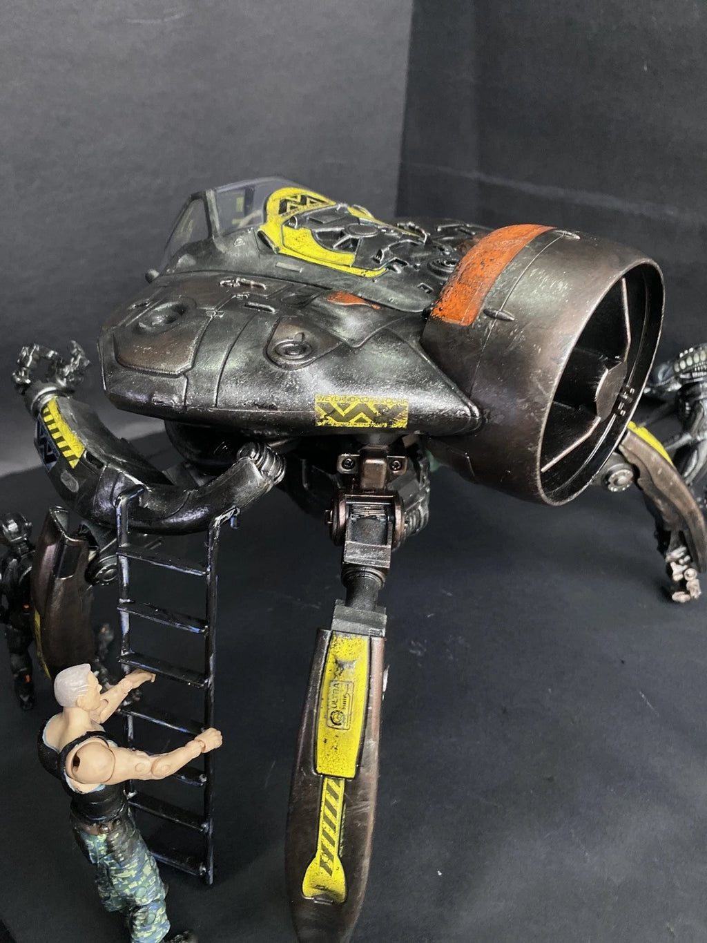 WY-89 ‘Scylla’ – Aliens Weyland Yutani Walker Alien Earth Weyland Yutani Romulus