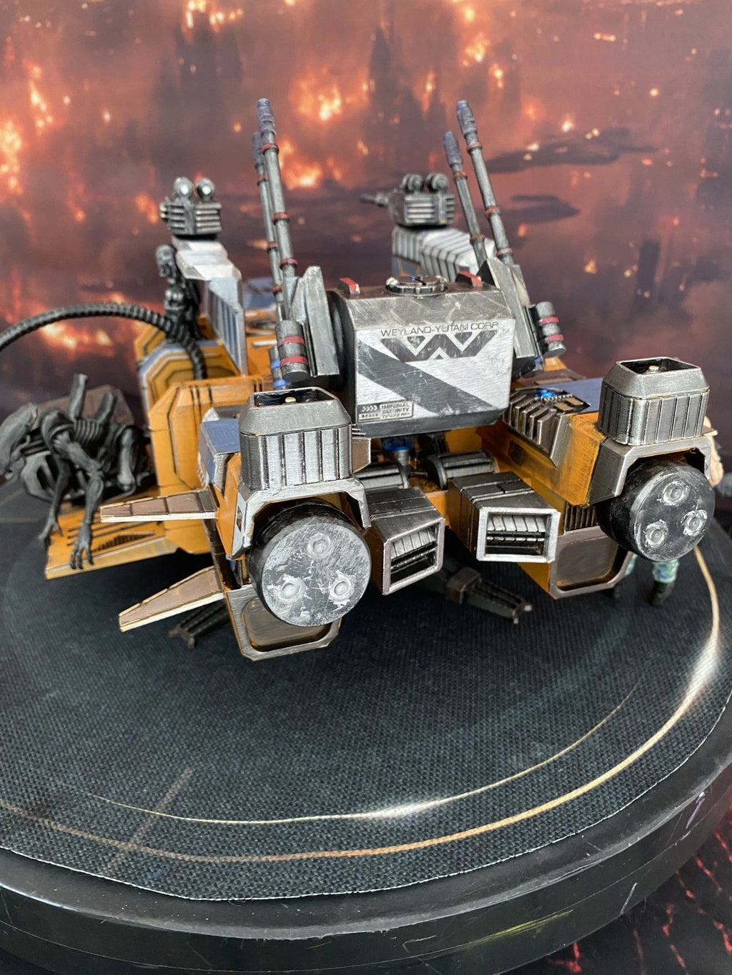 Tai Yong  NEX-8 Blacksite Carrier | Custom Deus Ex Corporate Assault Craft