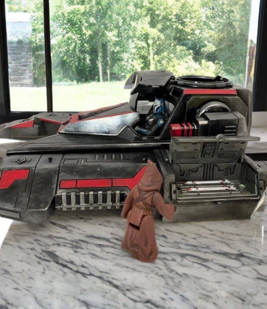 Star Wars Rogue One Tank Endor Empire Vintage Kenner Scarif Rebel Custom