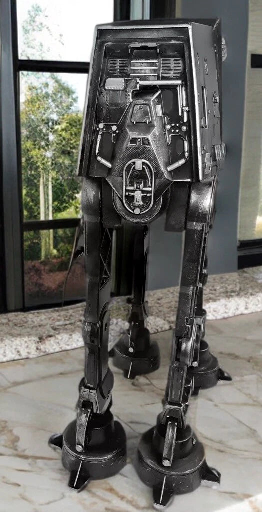 Star Wars Shadowtreader Imperial AT-AT Mandalorian One-Off vintage Kenner Custom - view 3
