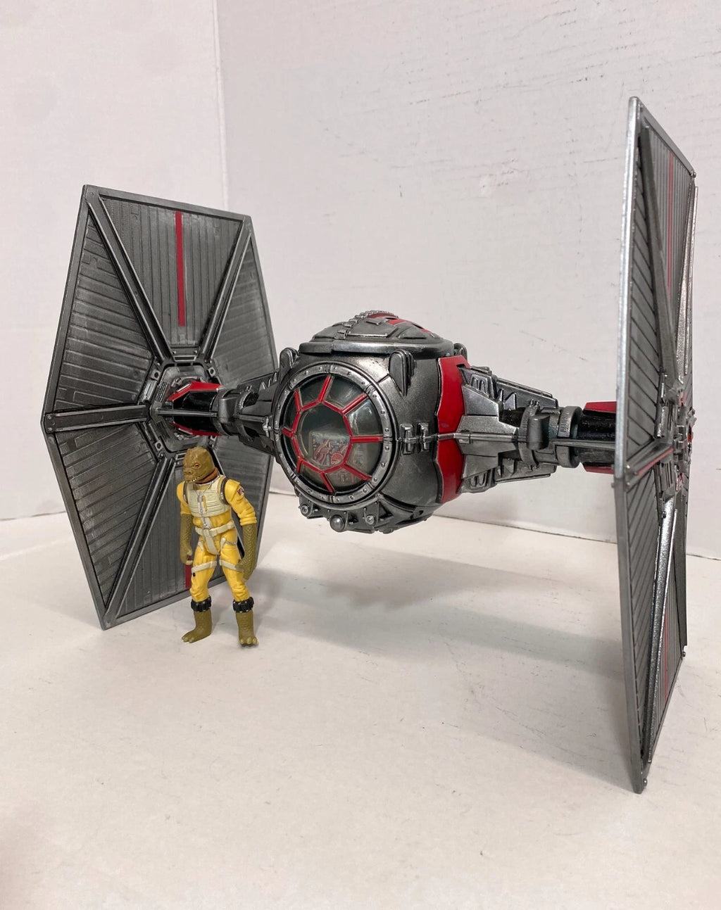 Bossk Star Wars TIE Fighter Imperial Interceptor Andor Rogue One Custom