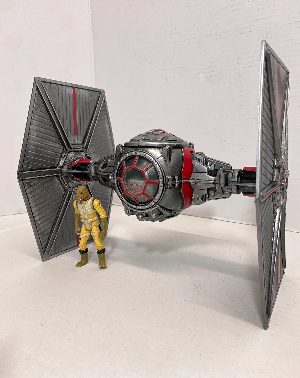 Bossk Star Wars TIE Fighter Imperial Interceptor Andor Rogue One Custom