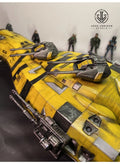 K-Unit NIGHT ORDER Gunship | Blade Runner Corporate Patrol Custom — Tyrell Corp