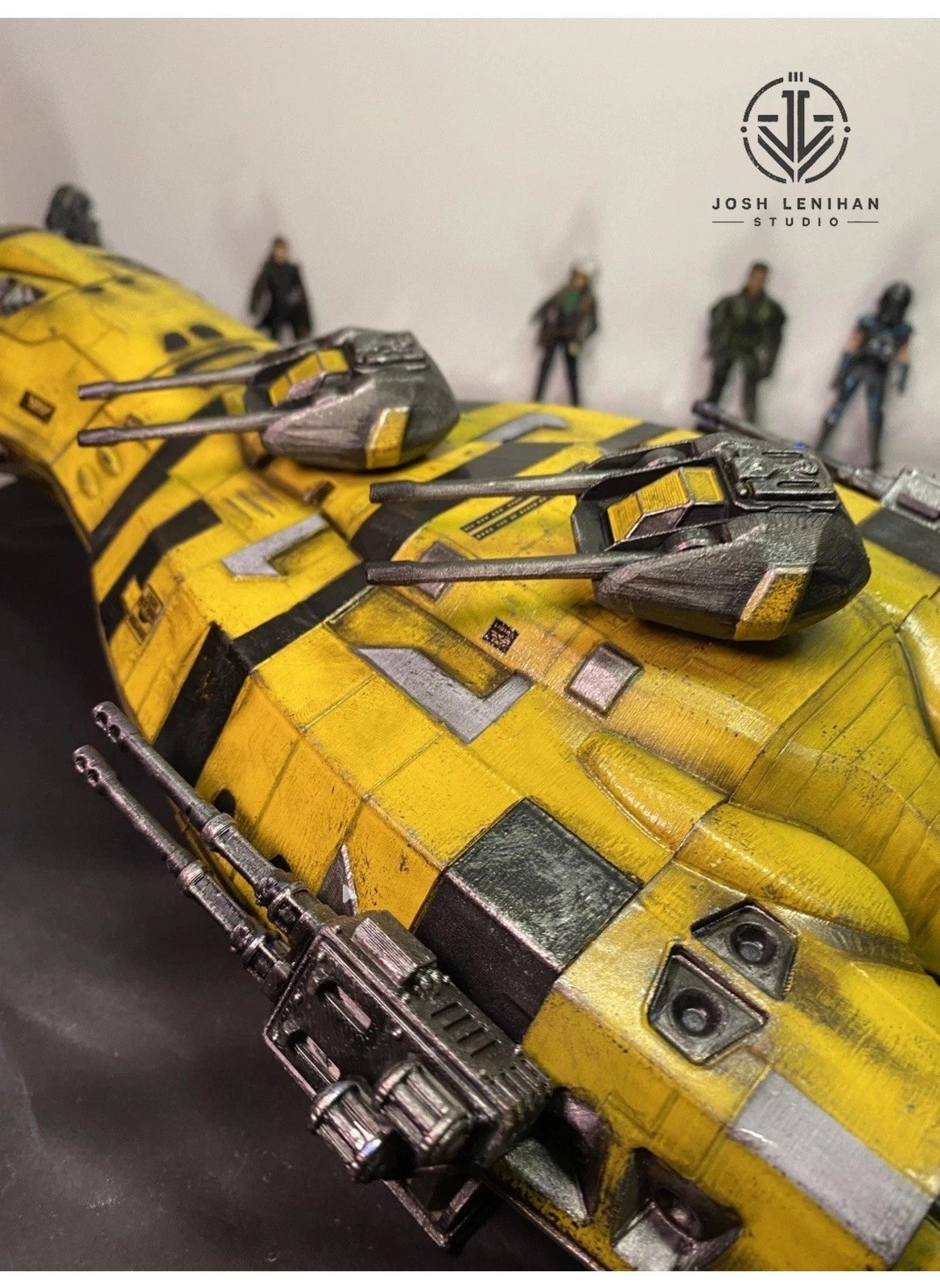 K-Unit NIGHT ORDER Gunship | Blade Runner Corporate Patrol Custom — Tyrell Corp
