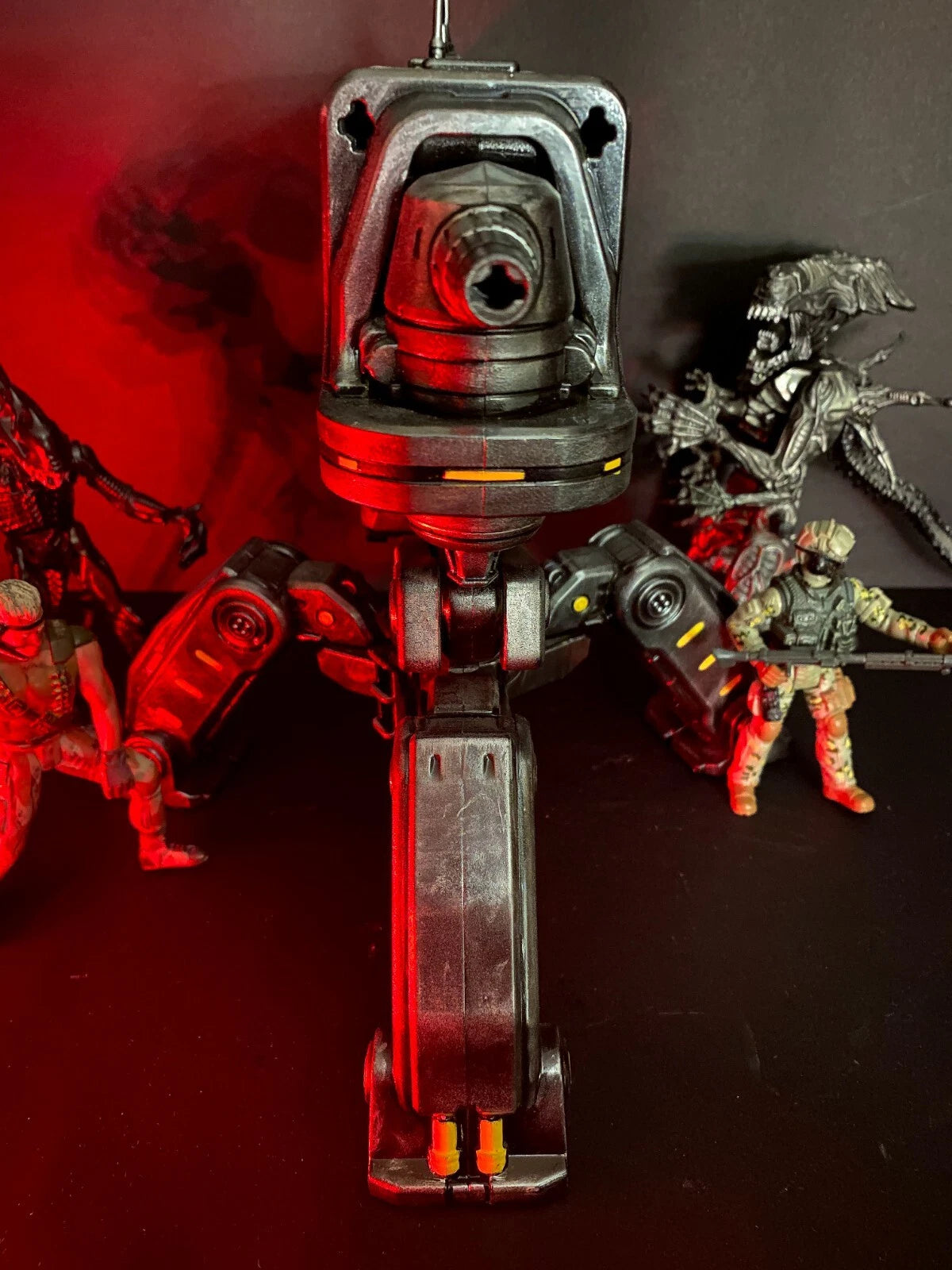 Aliens Romulus Power Loader Sentry Gun Weyland Yutani Neca Vintage Alien Earth - view 6