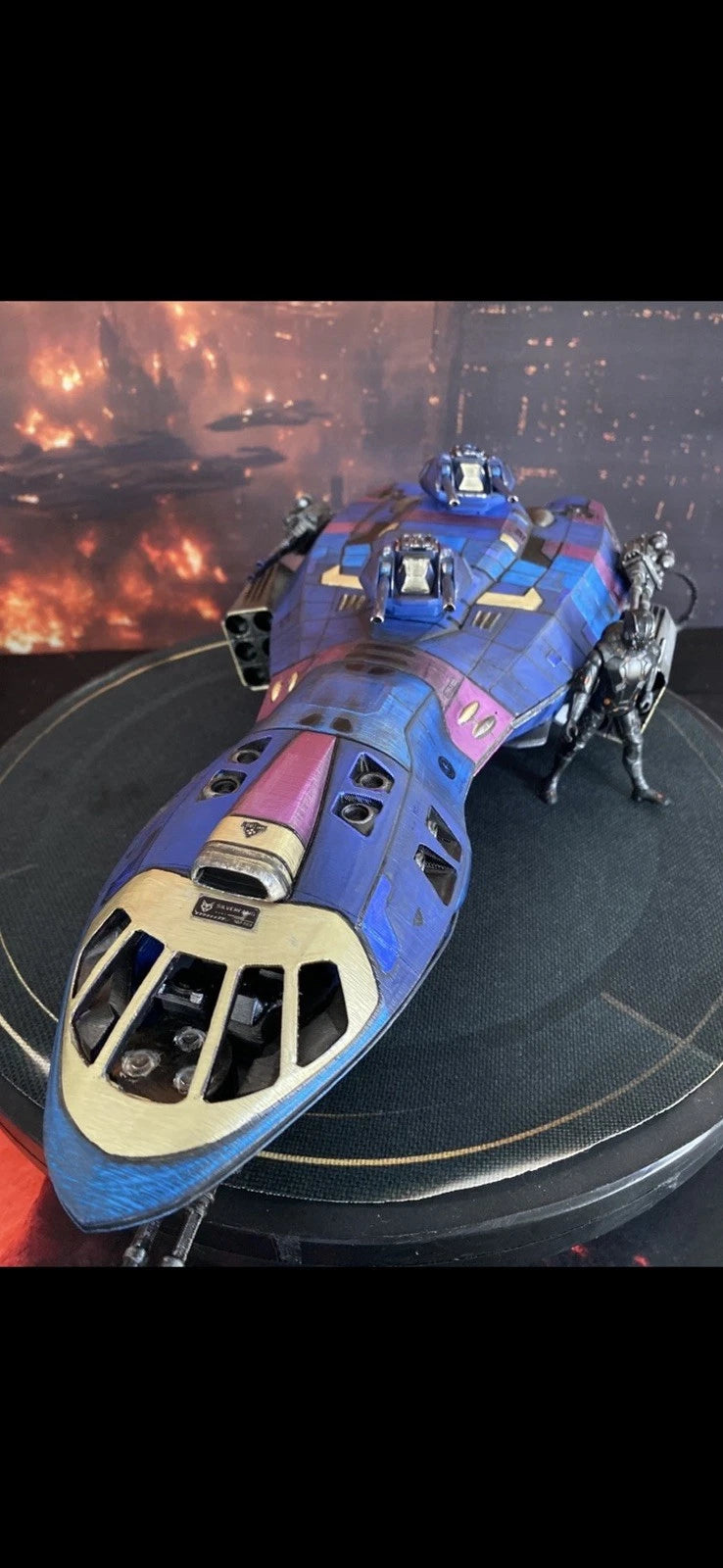 Star Wars Diorama Custom Sith Ahsoka Mandalorian Imperial Death Star Commission - view 24