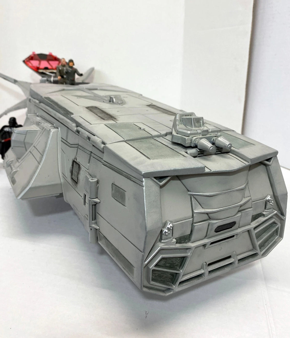 Star Wars Imperial Shuttle Andor Rogue One Palpatine Vader Kenner Vintage Custom - view 15