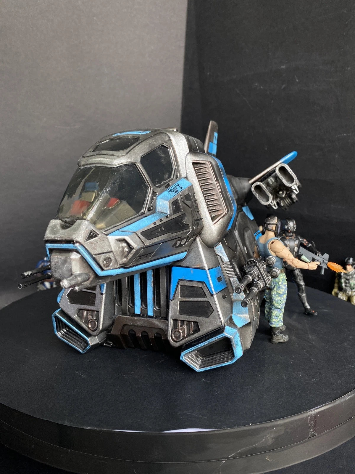 ALIENS Colonial Marines Nostromo Dropship Weyland-Yutani Gunship Romulus