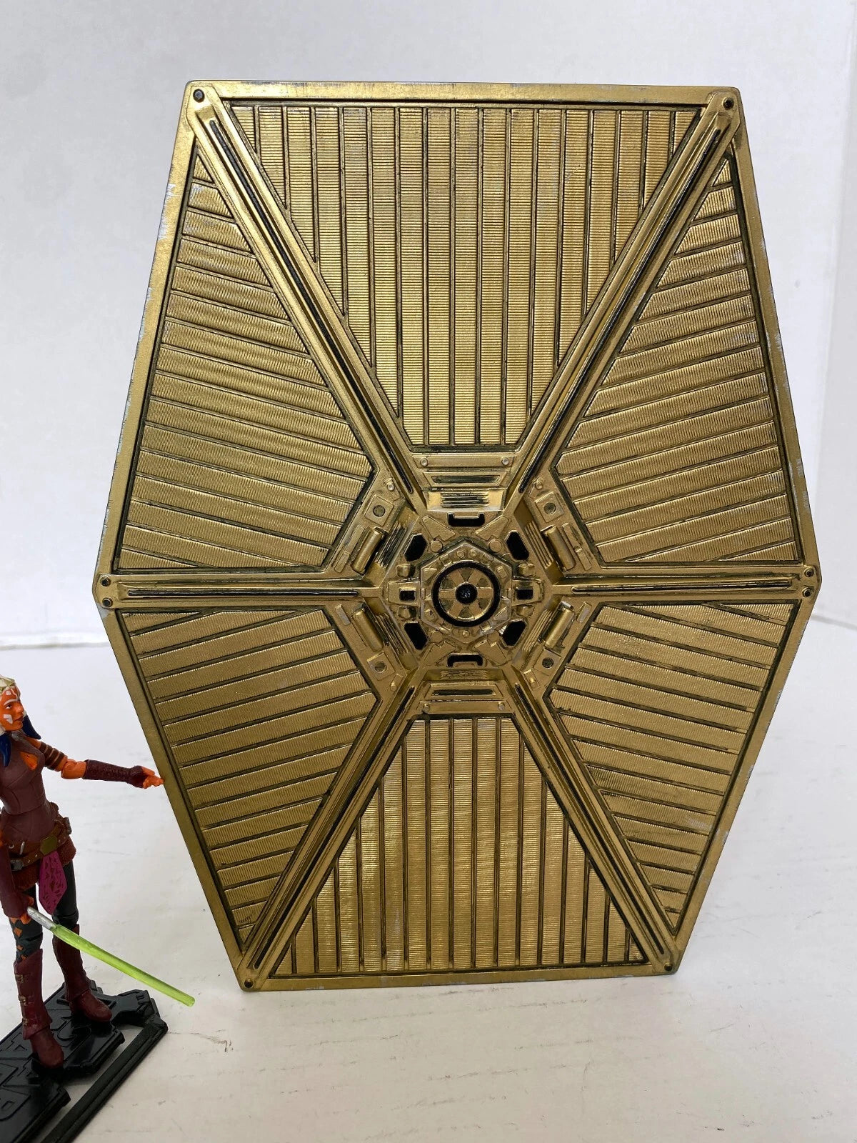 Kharon Veil Star Wars Andor Tie Fighter Interceptor Vintage Collectible Empire - view 14