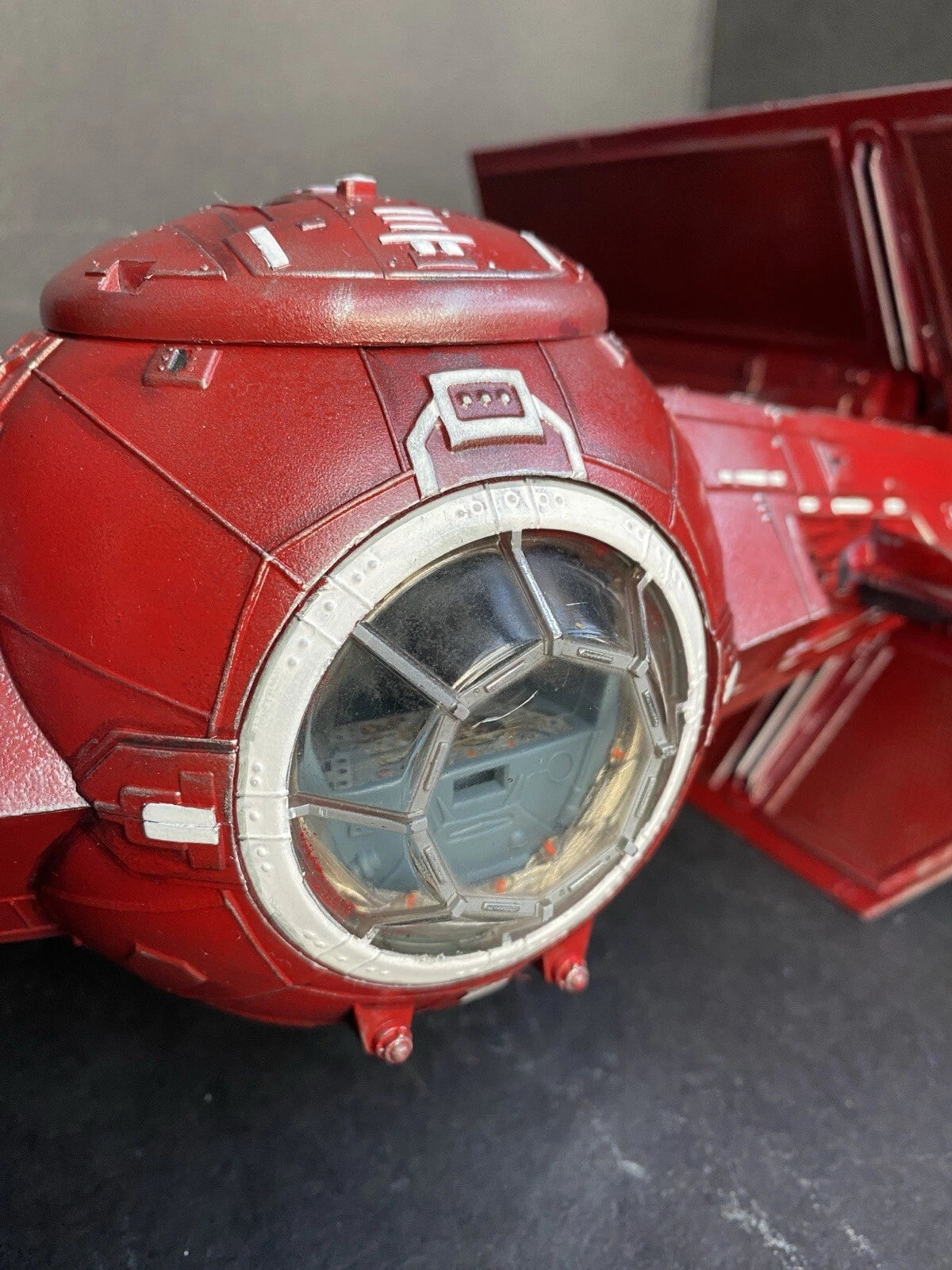 Star Wars TIE Fighter Custom Vintage Kenner Imperial Empire Sith ROTJ Collection