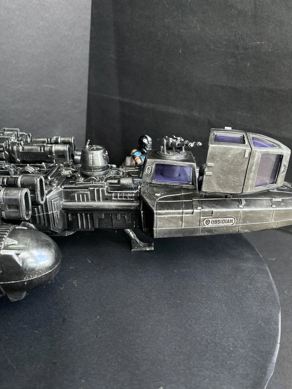 ‘Gravewing’ Y-Wing Gunship – Star Wars Vintage Andor vintage kenner collectible