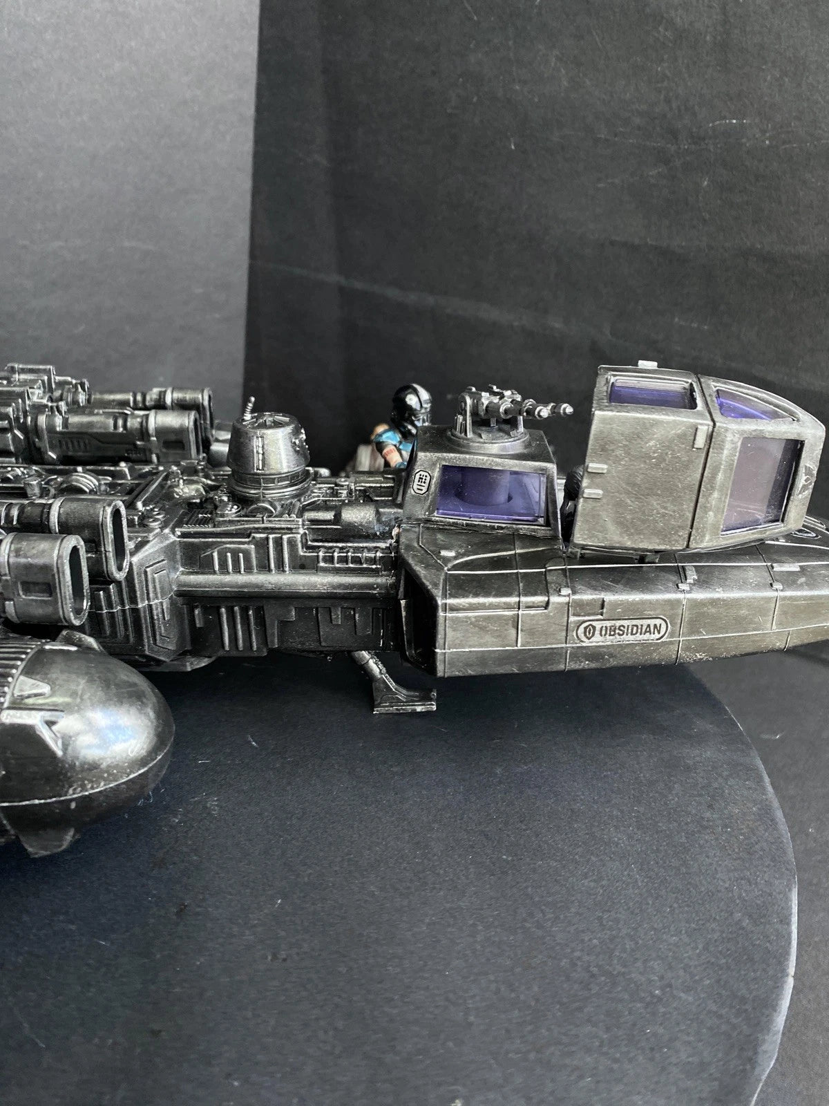 ‘Gravewing’ Y-Wing Gunship – Star Wars Vintage Andor vintage kenner collectible