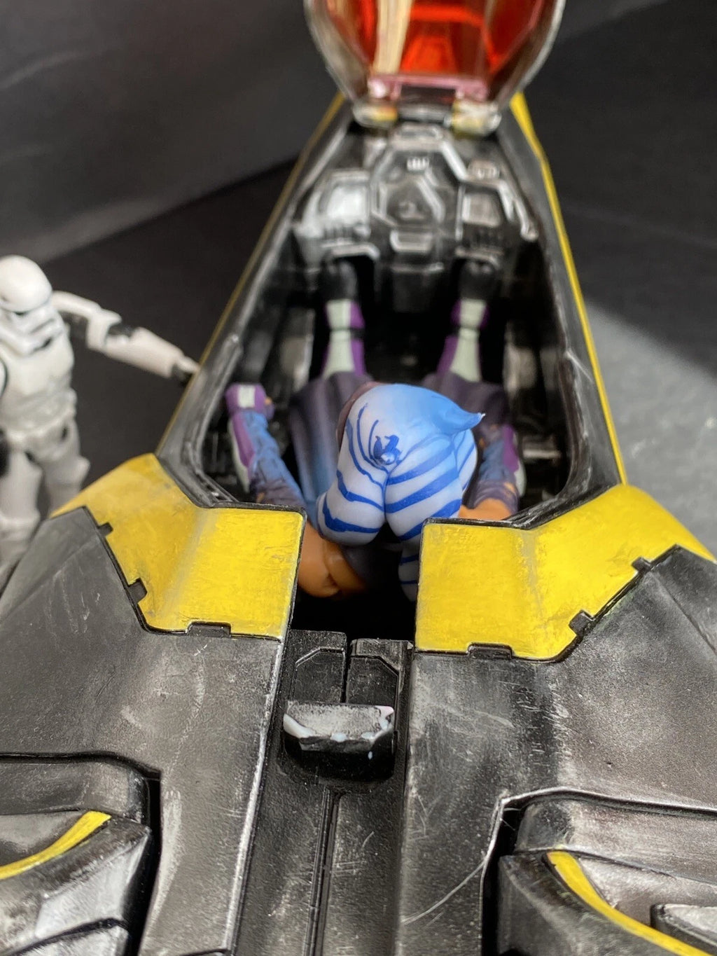 Andor 6” 1:12 Star Wars Rebel Starfighter Knights High Old Republic Vintage - view 13