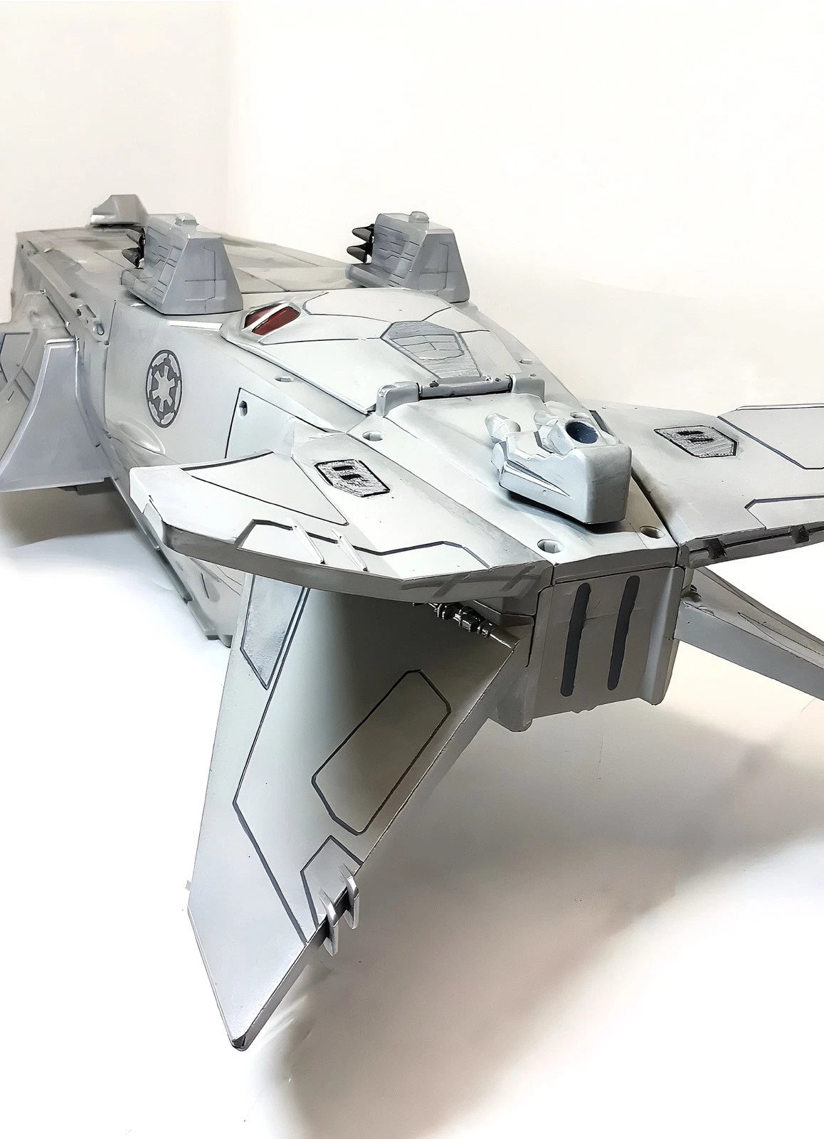 Aliens Nostromo recon shuttle custom repaint - view 8