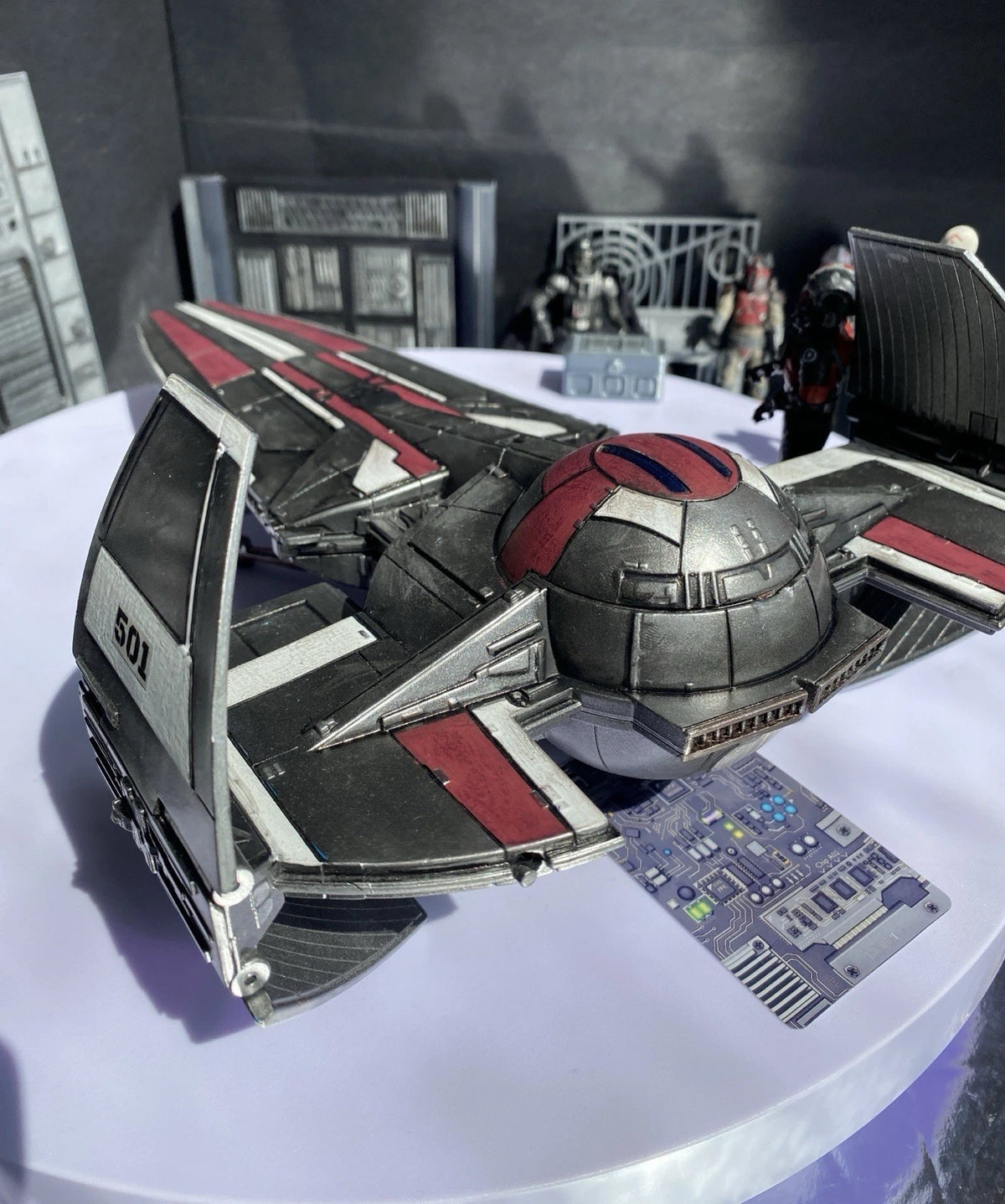 Star Wars Sith Infiltrator Interceptor Vintage Collection Imperial Empire Kenner