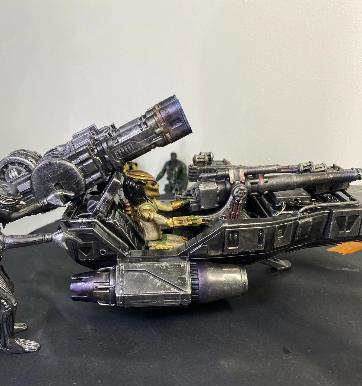 PREDATOR ALIENS Colonial Marines NIGHTPROWLER GUNSKIFF Weyland-Yutani Romulus
