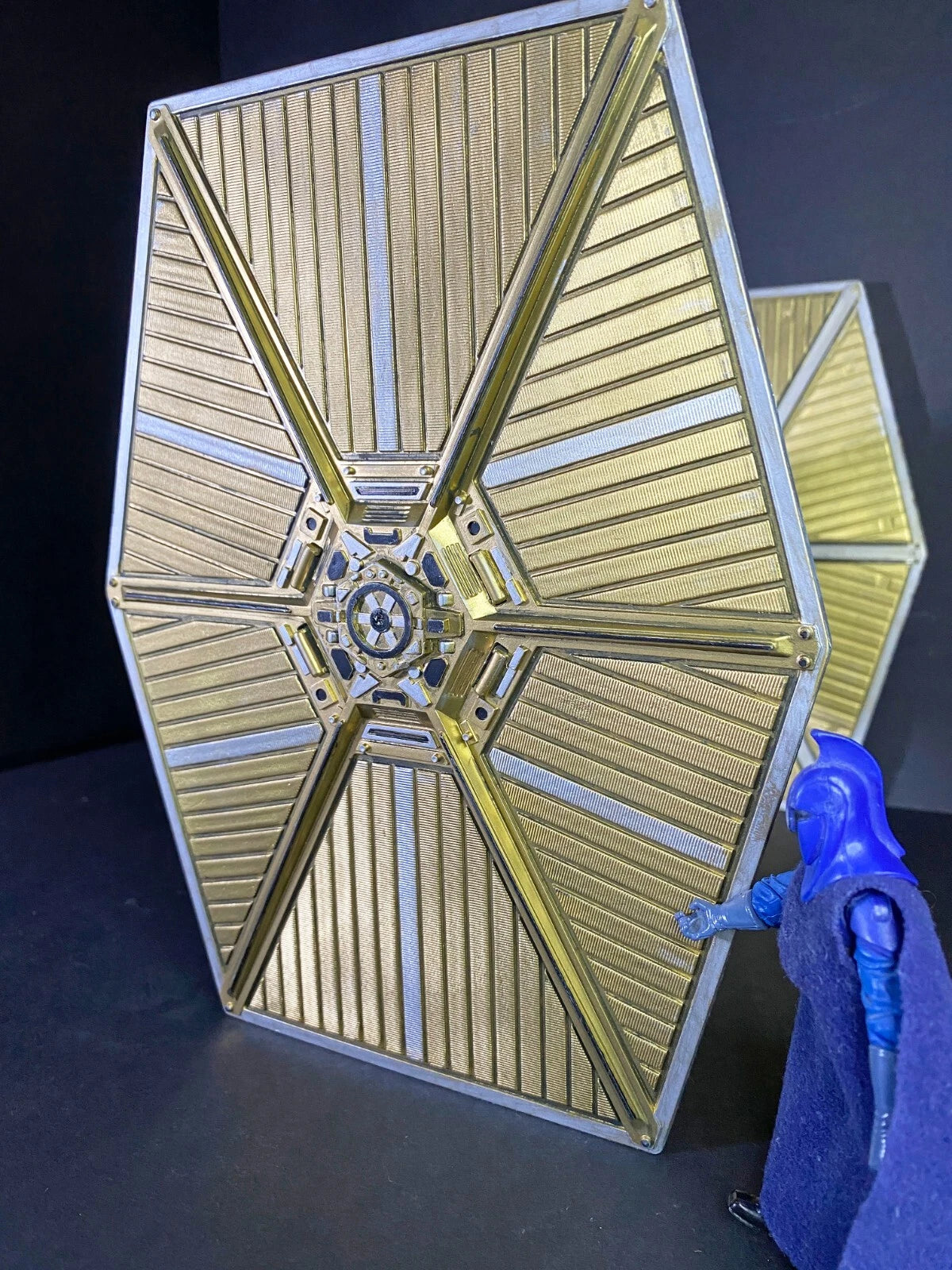 STAR WARS Aurelian Guard TIE Sentinel | Hand-Painted Imperial Elite TIE Fighter - view 11