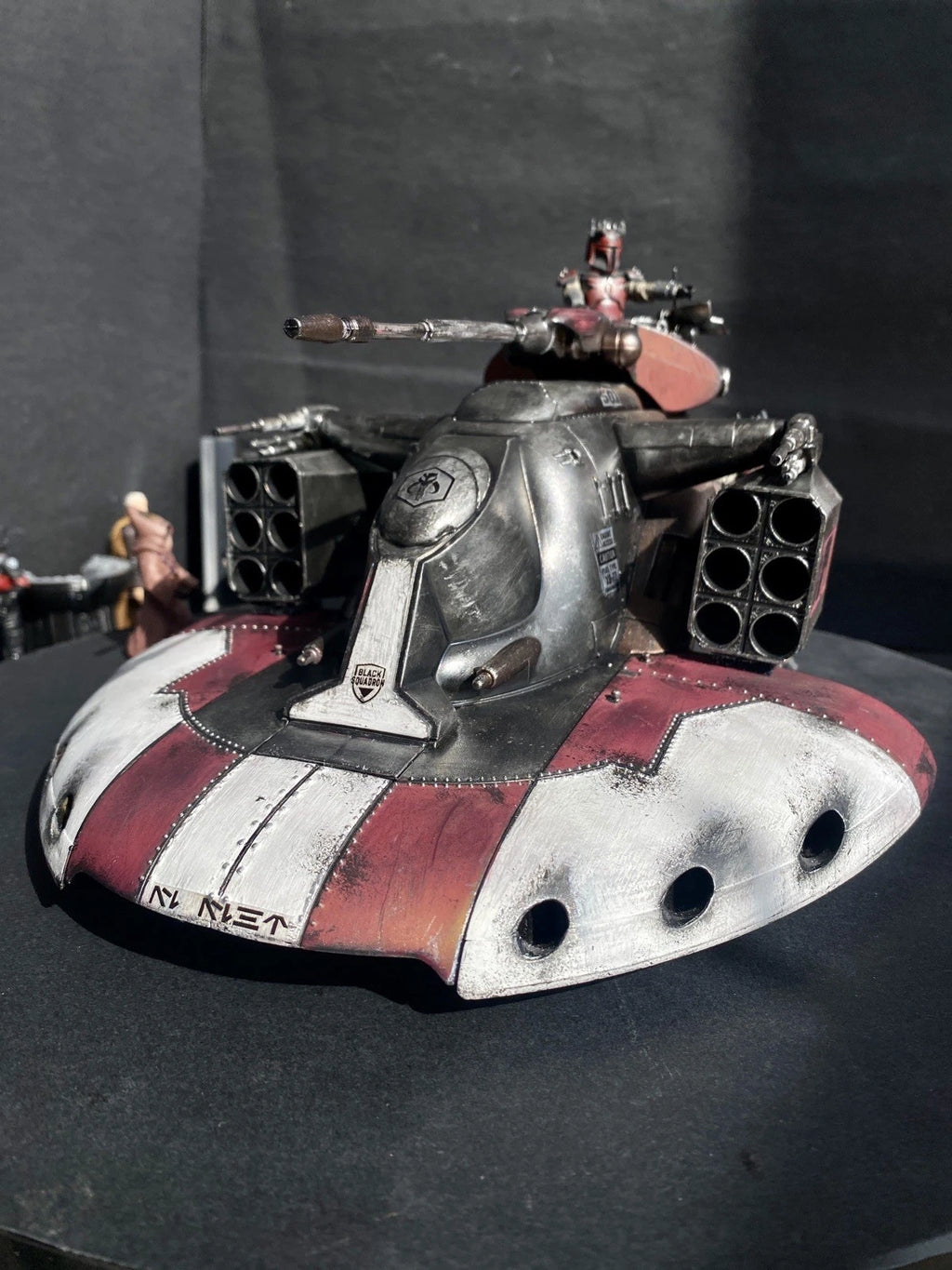 Star Wars AAT Armored Assault Tank Custom Mandalorian The Clone Wars Collectible