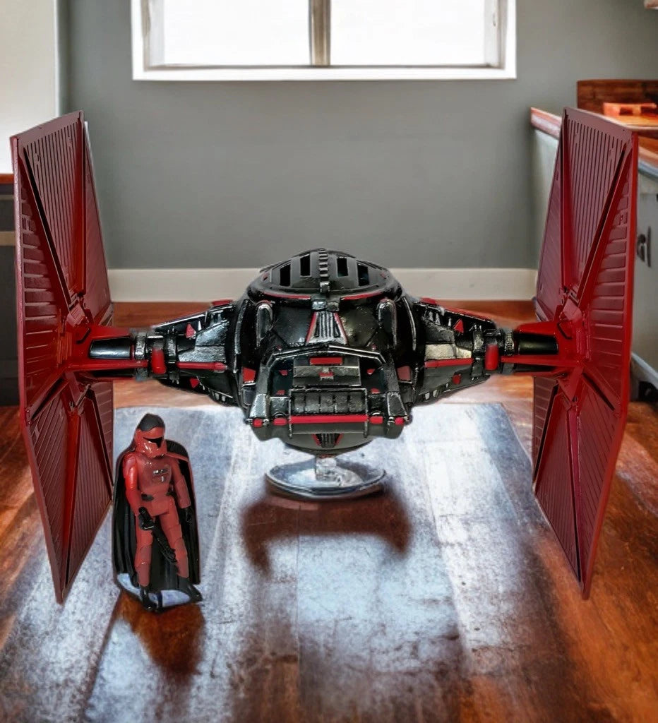 Star Wars TIE Fighter Interceptor Sith Andor Shuttle vintage kenner collectible