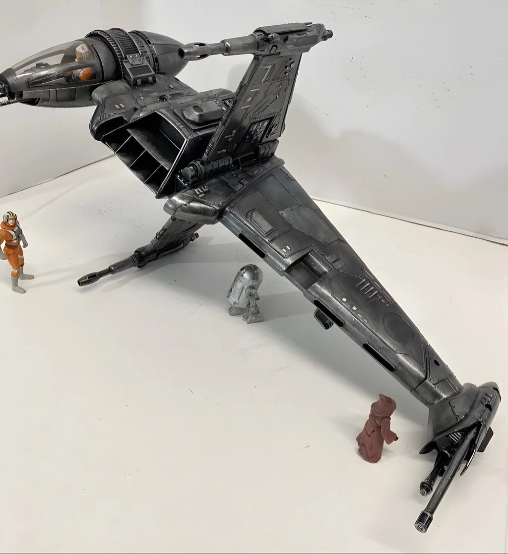 Star Wars B-Wing Custom ROTJ commission Andor Hoth Vintage Kenner Collectible