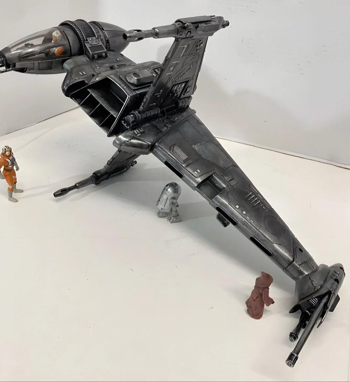 Star Wars B-Wing Custom ROTJ commission Andor Hoth Vintage Kenner Collectible