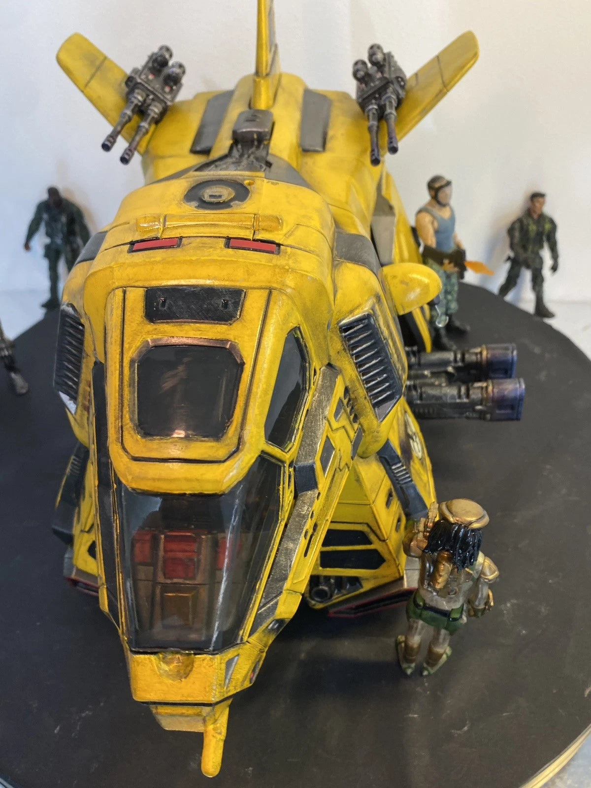 DUSTHAWK SAR-19 RESCUE SHUTTLE – Custom Battlestar Galactica Colonial Fleet