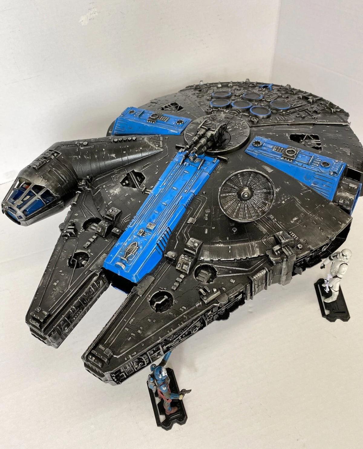 Star Wars Millennium Falcon Custom Kenner Vintage Collection Empire Strikes Back