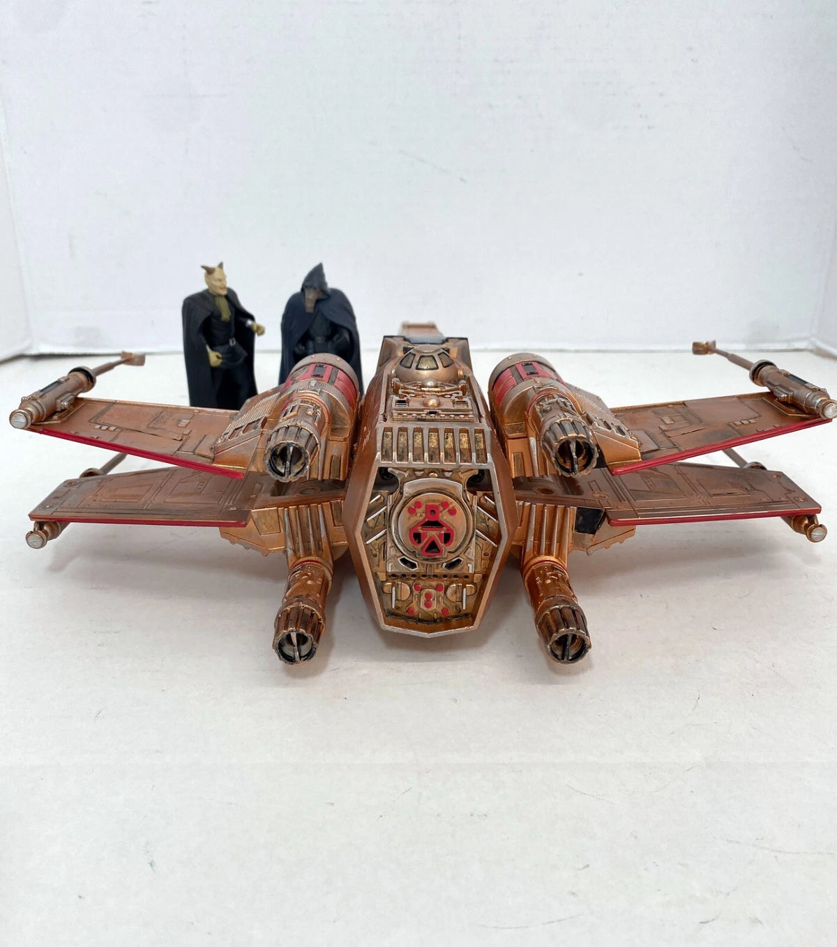 Star Wars Copper Fang Syndicate X Wing Collectible Eisley Vintage Kenner Custom
