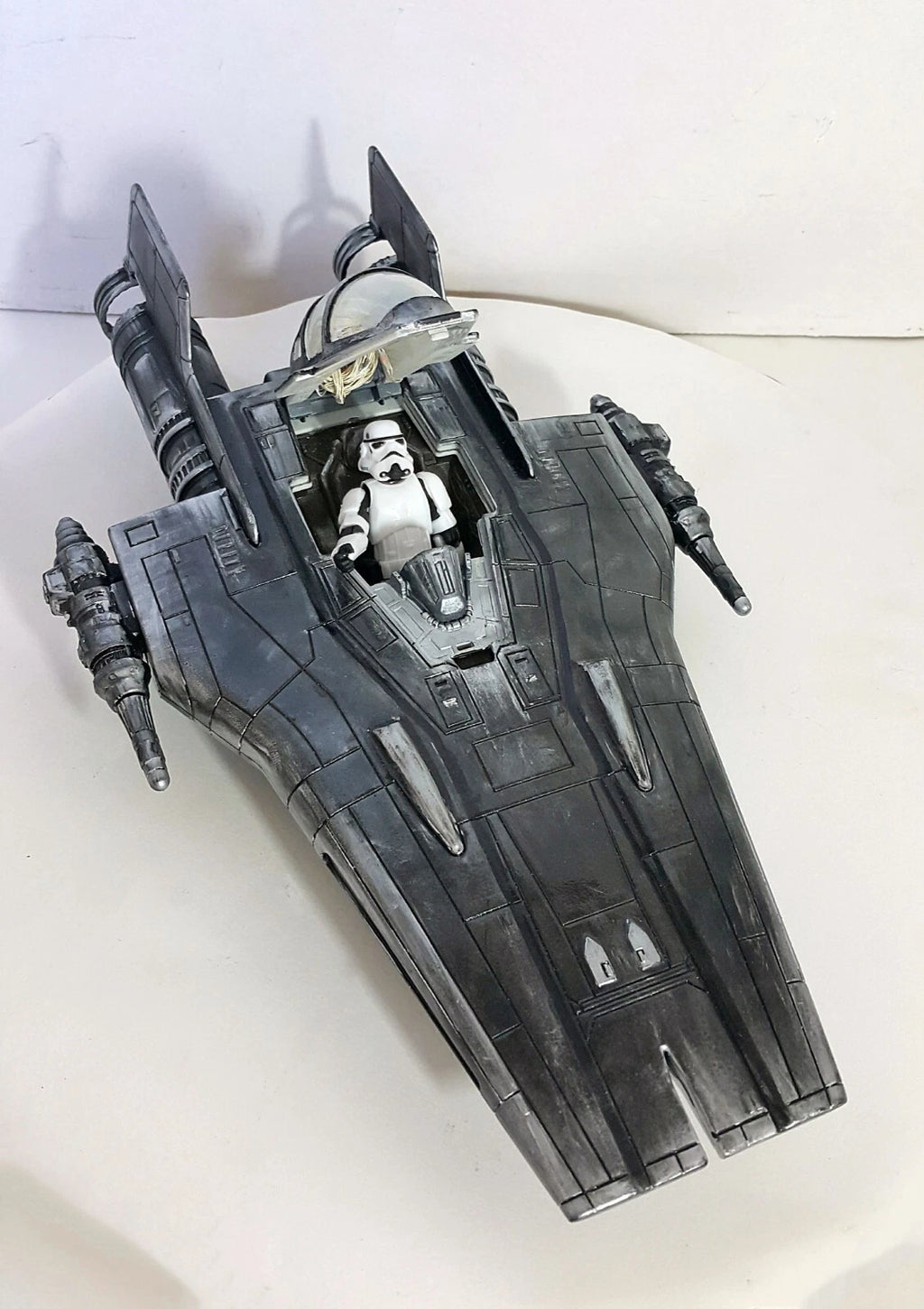 Star Wars Andor A Wing Inquisitor Transport Vintage Bespin Collectible Custom - view 10