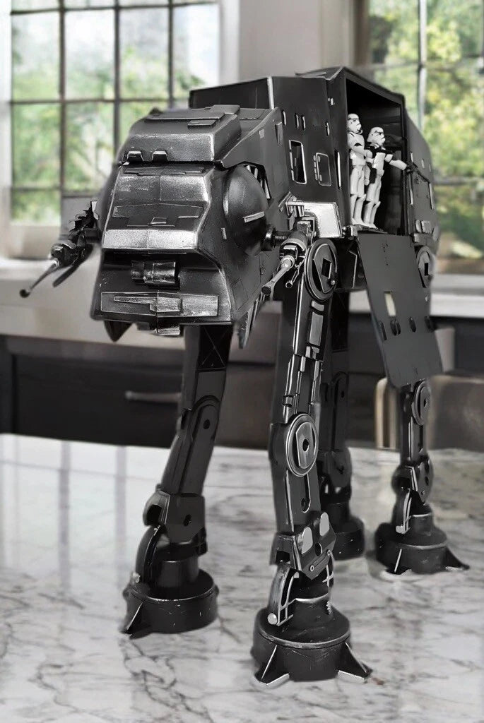 Star Wars Shadowtreader Imperial AT-AT Mandalorian One-Off vintage Kenner Custom - view 2