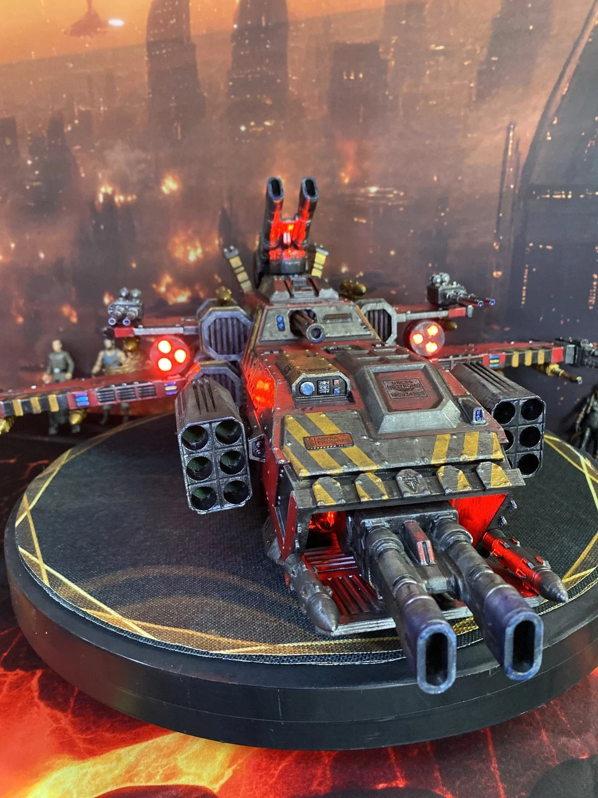 Aliens Predator WEYLAND-YUTANI “OBSIDIAN CLAUSE” GUNSHIP |  Romulus Earth Custom