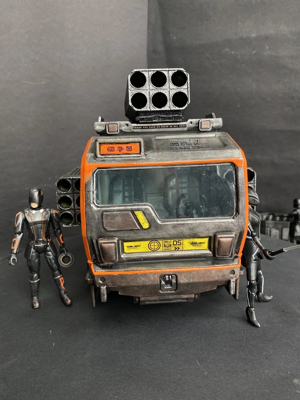 Alien Earth ASH HOUND Gun Truck – Weyland Yutani SecOps Romulus Aliens Custom