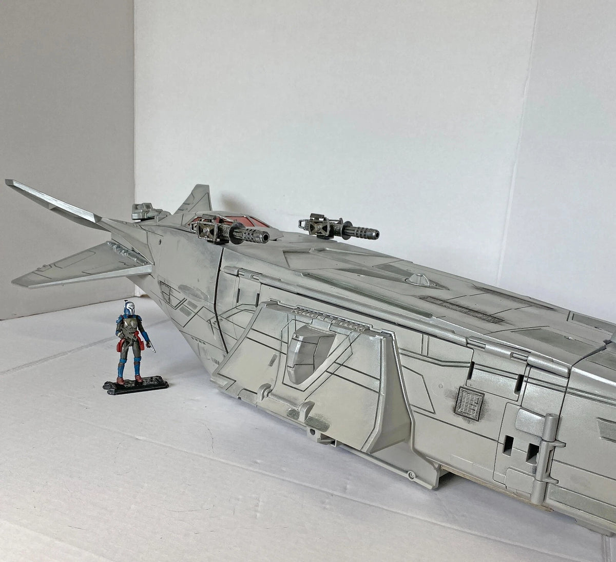 Star Wars Mandalorian Starfighter Bo Katan Kryze Diorama Mandalore Playset - view 19