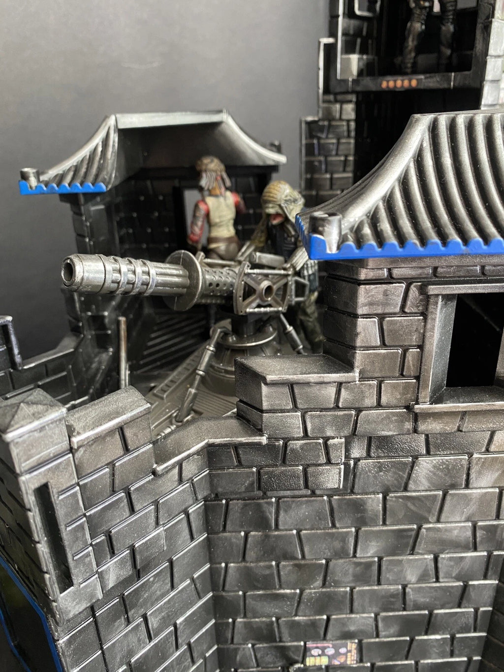 Mad Max Gas Town Diorama Road Warrior Furiosa Fury Road Custom Collectible