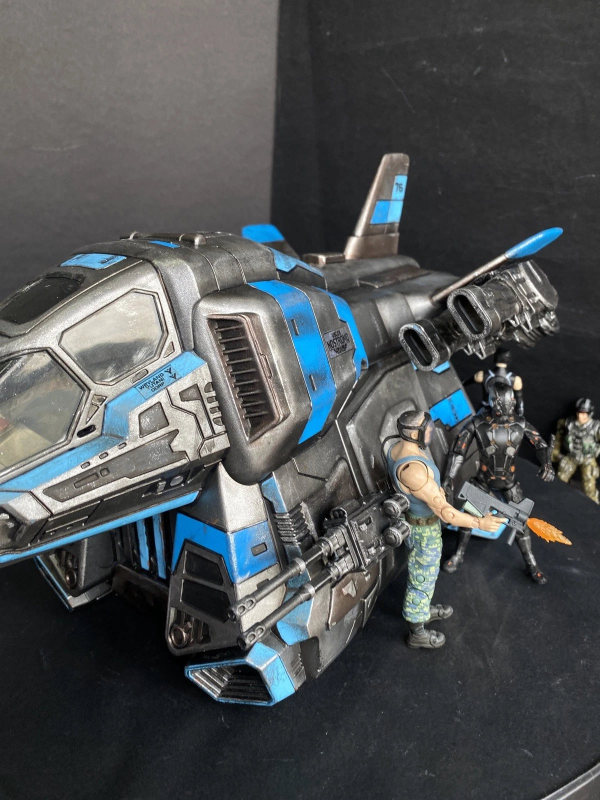 ALIENS Colonial Marines Nostromo Dropship Weyland-Yutani Gunship Romulus